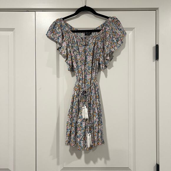 Rachel Zoe Women's‎ Floral Feminine Sundress Multicolor Size XS - Picture 1 of 9